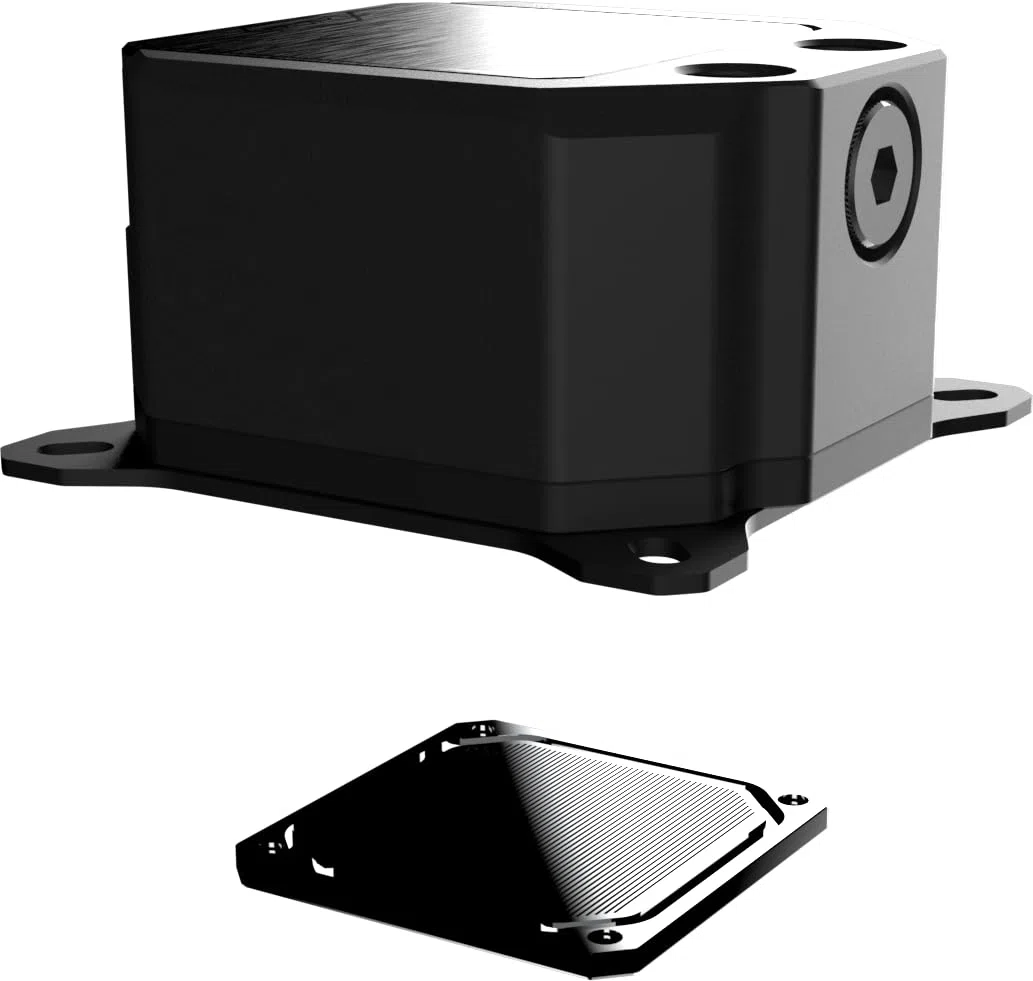 FORKIS DDC ULTRA CPU Wasserblock-Pumpen-Kombination schwarz