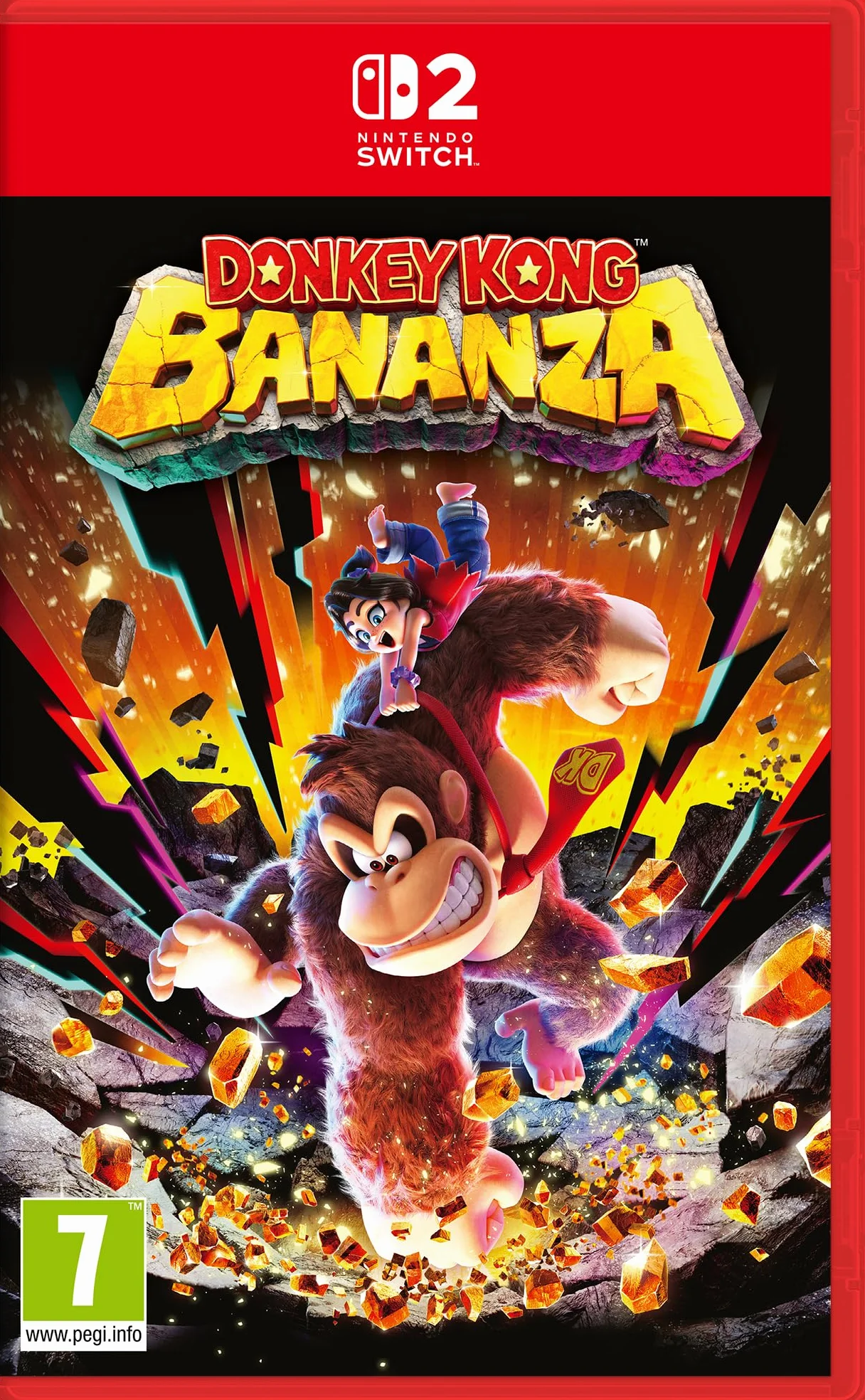 Donkey Kong Bananza Ed. Italiana Scheda