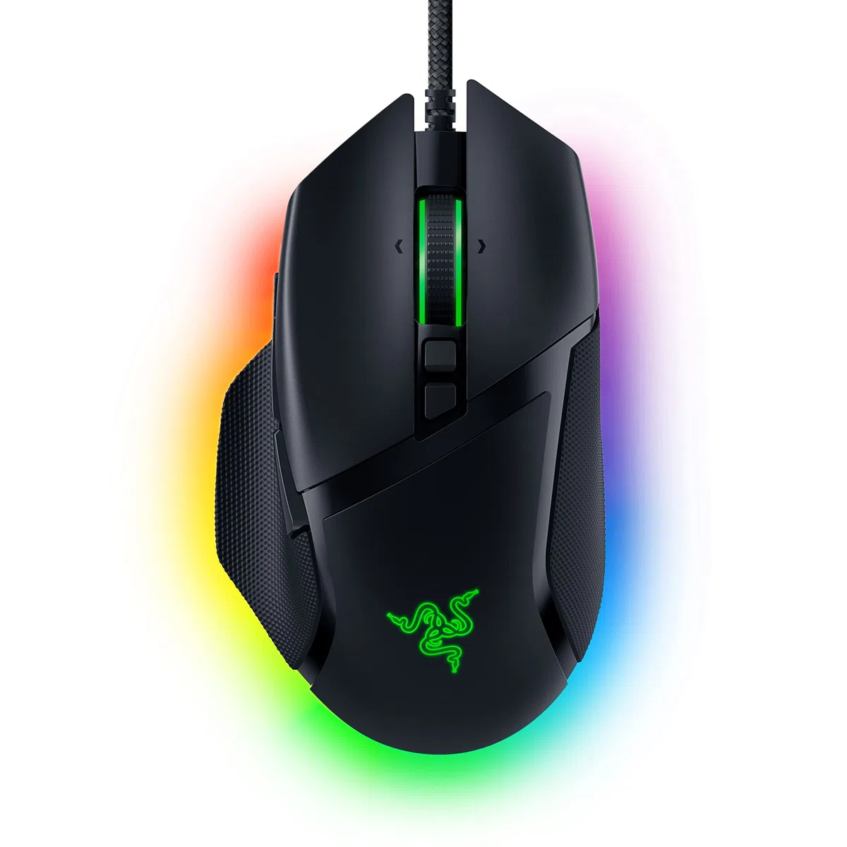 Razer Basilisk V3 Mouse da Gioco Cablato Personalizzabile 26K DPI Nero