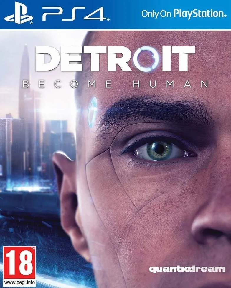 Sony Interactive Entertainment Detroit: Become Human Standard PlayStation 4