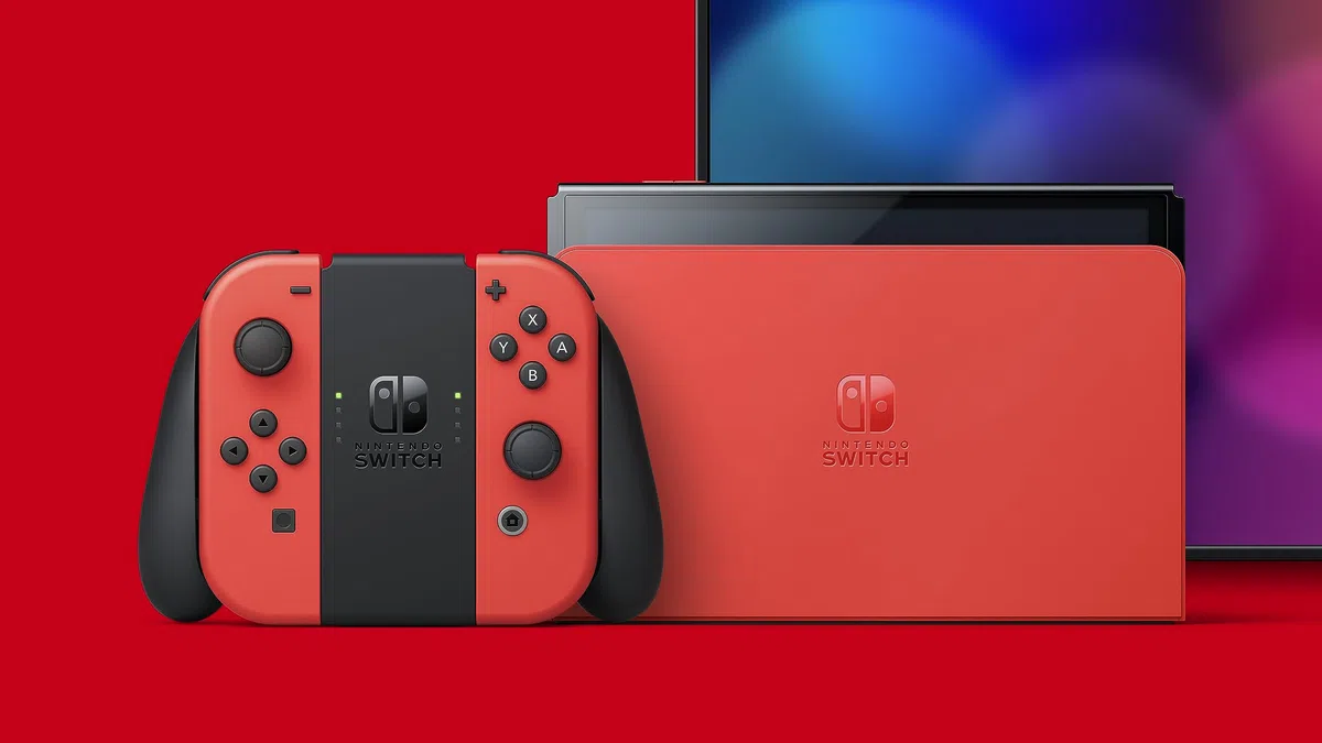 Nintendo Switch OLED edizione Speciale Mario (rossa)