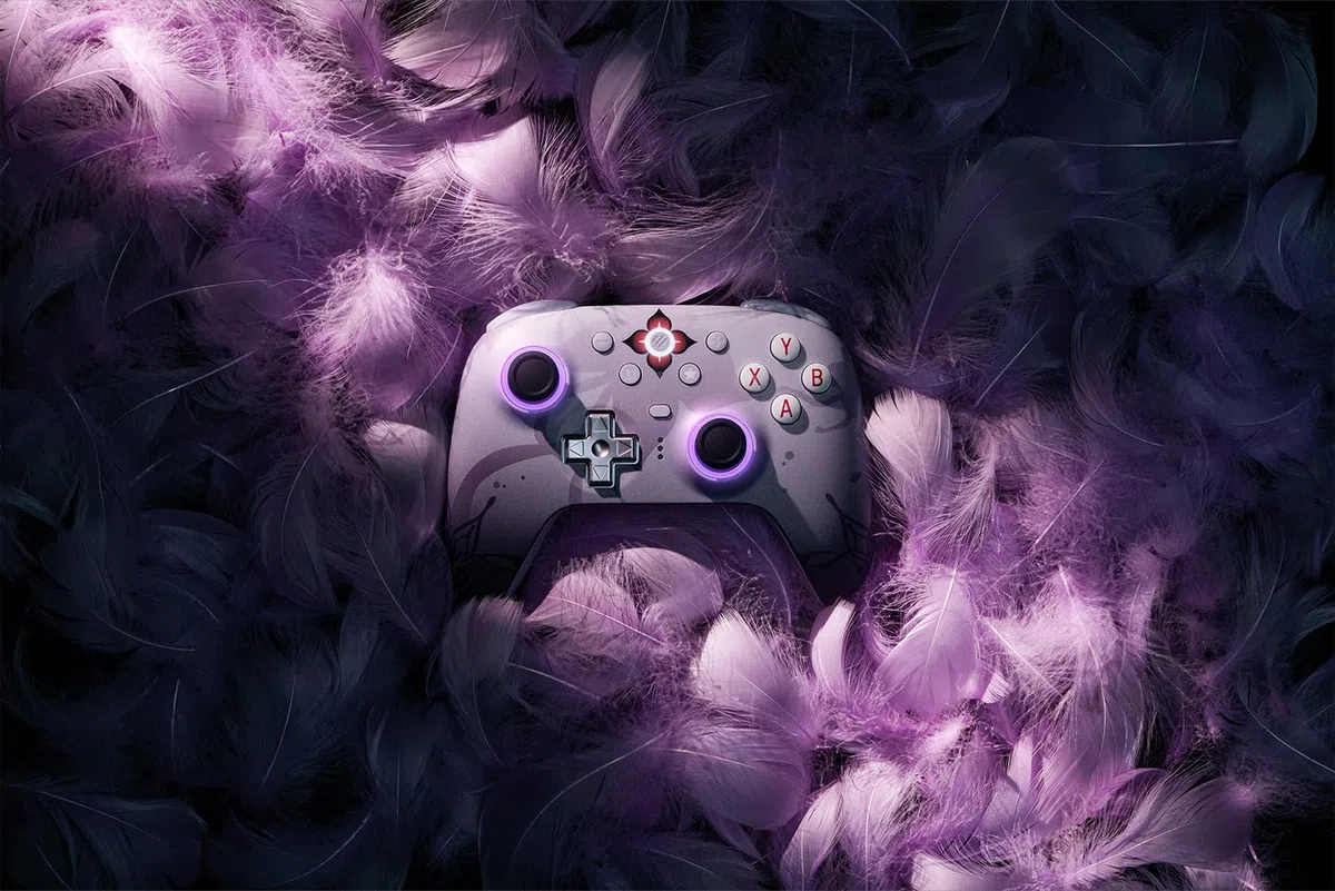 8BitDo Ultimate 2 Wireless Controller for Windows, Apple, Steam & Android, TMR Joysticks, Hall/Tactile Triggers, Motion Control, 1000Hz Polling Rate, Officially Licensed by Honkai: Star Rail