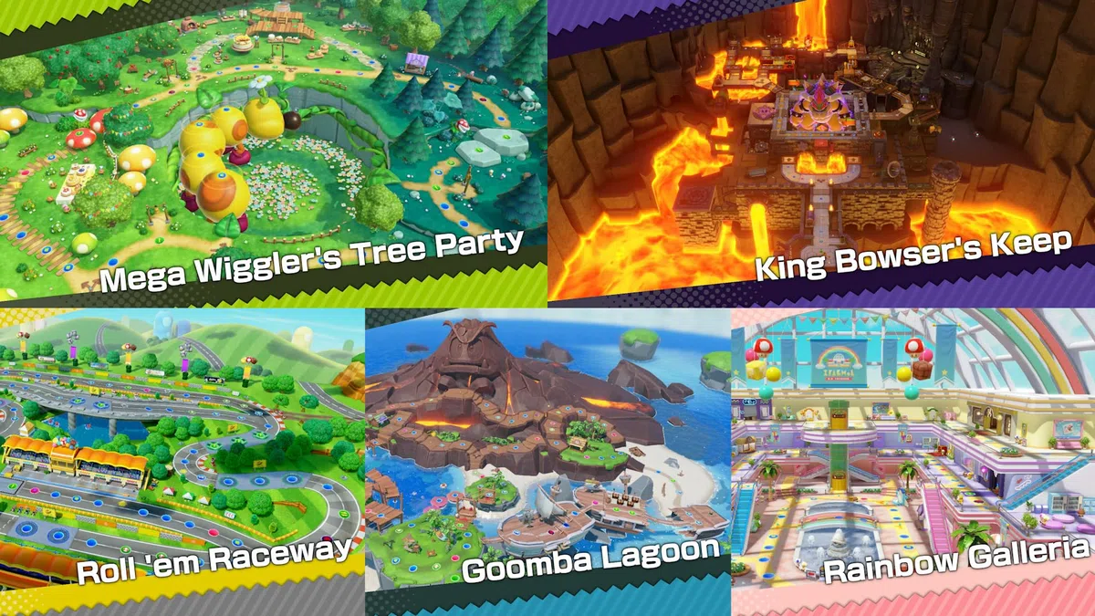 Super Mario Party Jamboree + 7 giorni NSO - Videogioco Nintendo - Ed. Italiana - Scheda