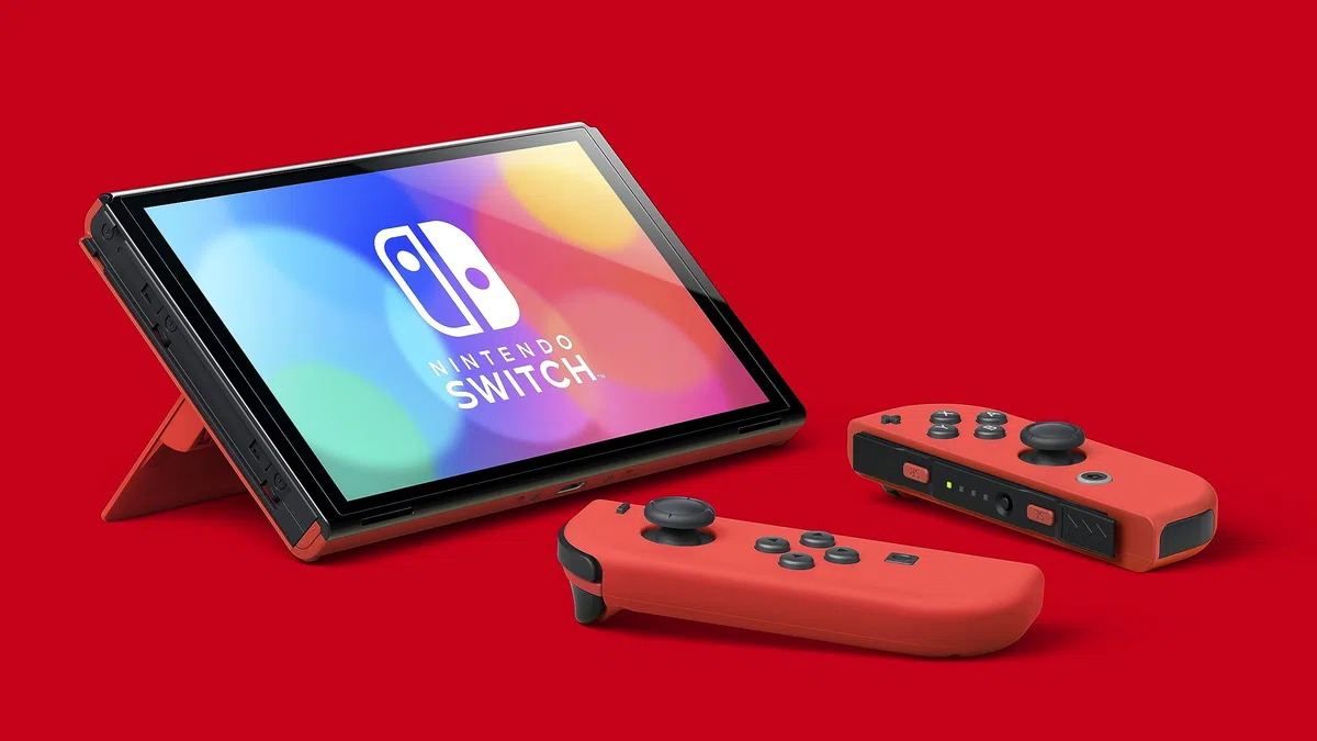Nintendo Switch OLED edizione Speciale Mario (rossa)