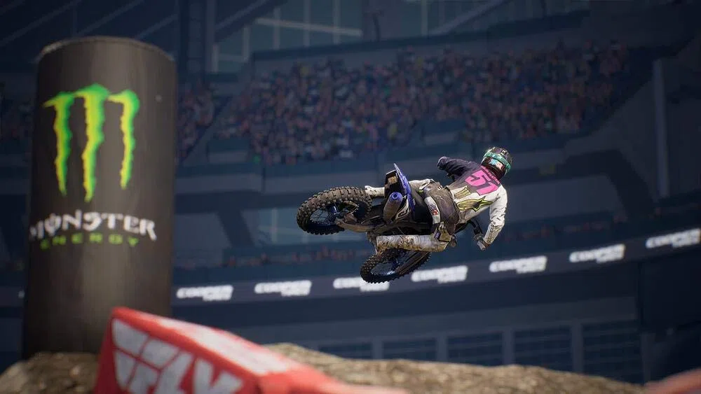 Monster Energy Supercross - The Official Videogame 4 - PlayStation 4 [Edizione: Francia]