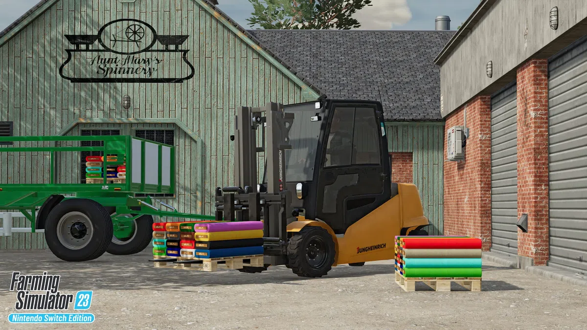 Farming Simulator 23 Nintendo SWI Edition