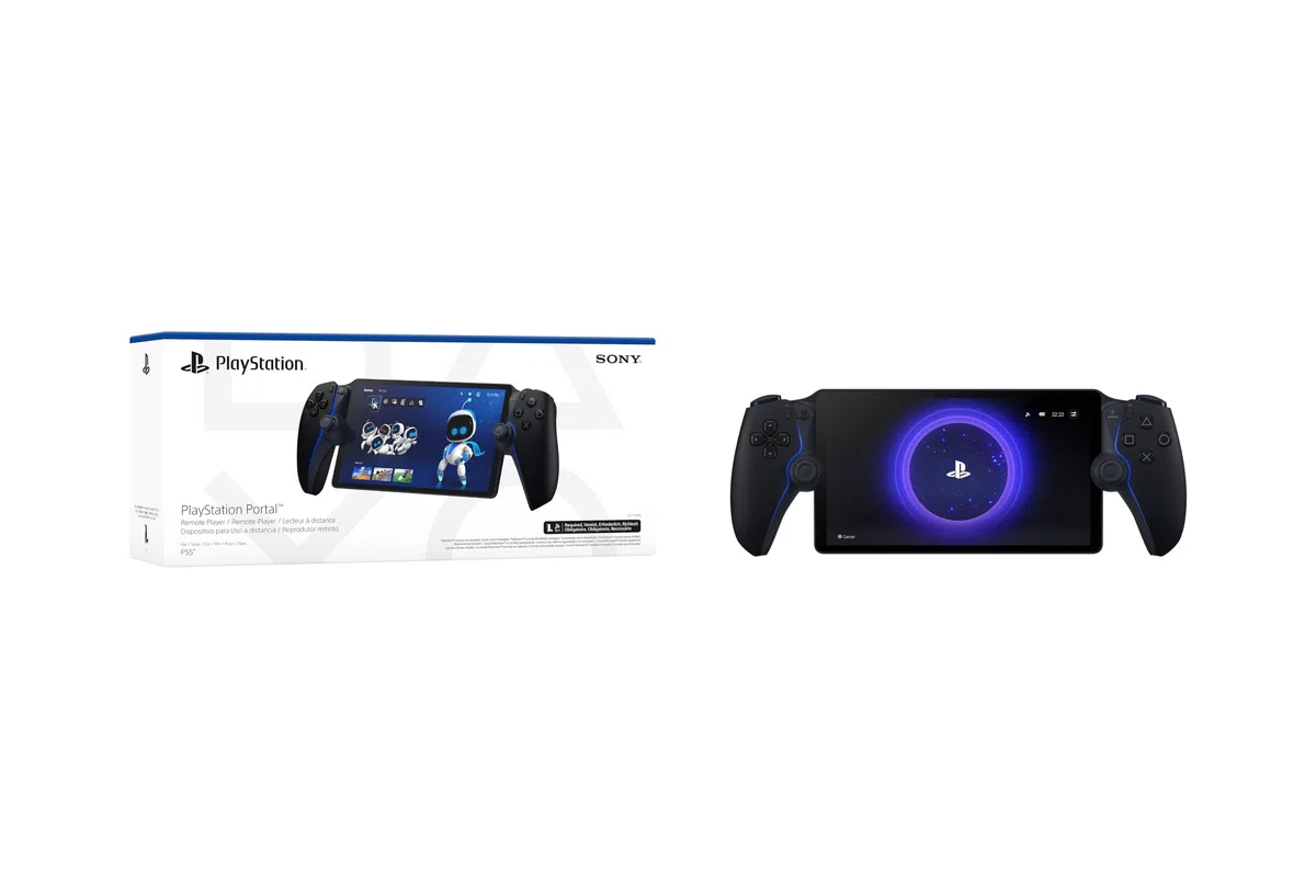 Playstation Portal Remote Player – Midnight Black