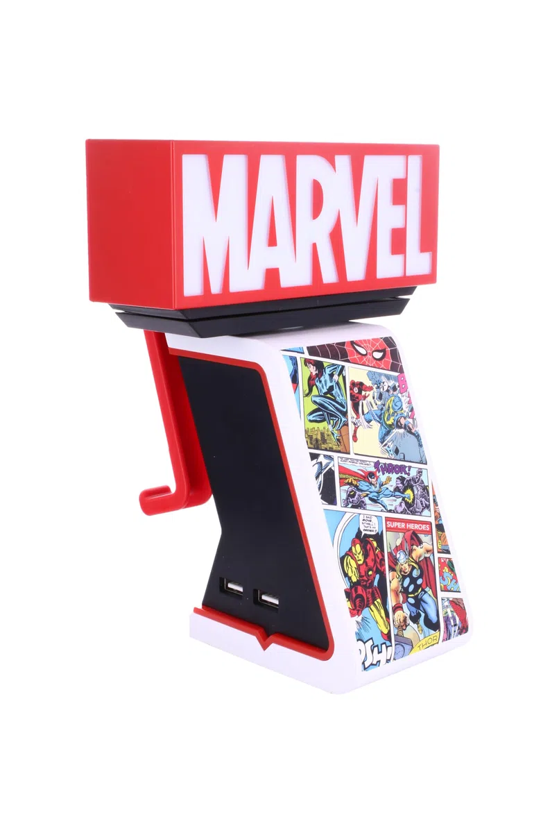 Cableguys Ikon Marvel Comics Supporto Accessori Gaming Smartphone Illuminato Xbox PlayStation Controller
