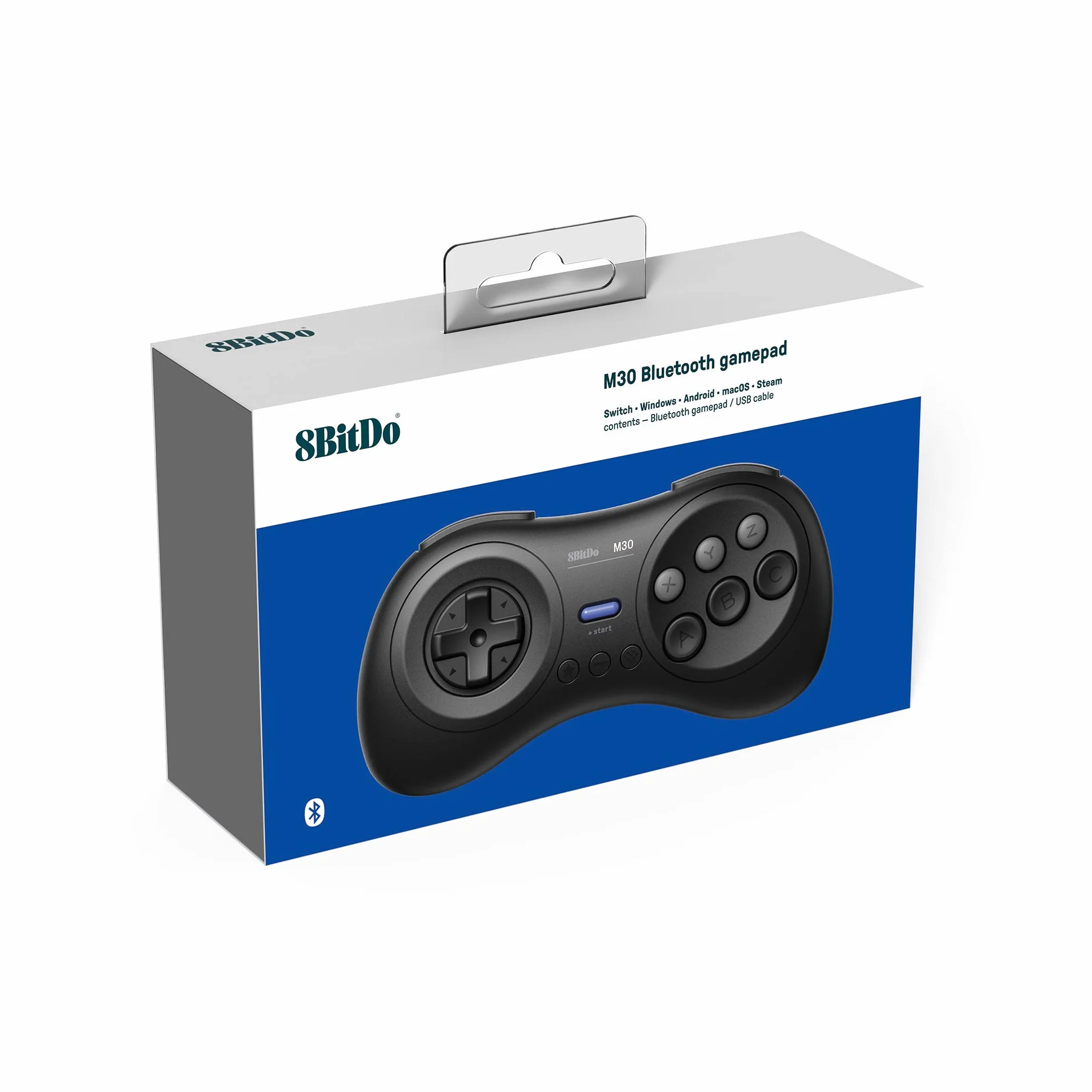 8Bitdo M30 Bluetooth Wireless Pad - - Not Machine Specific
