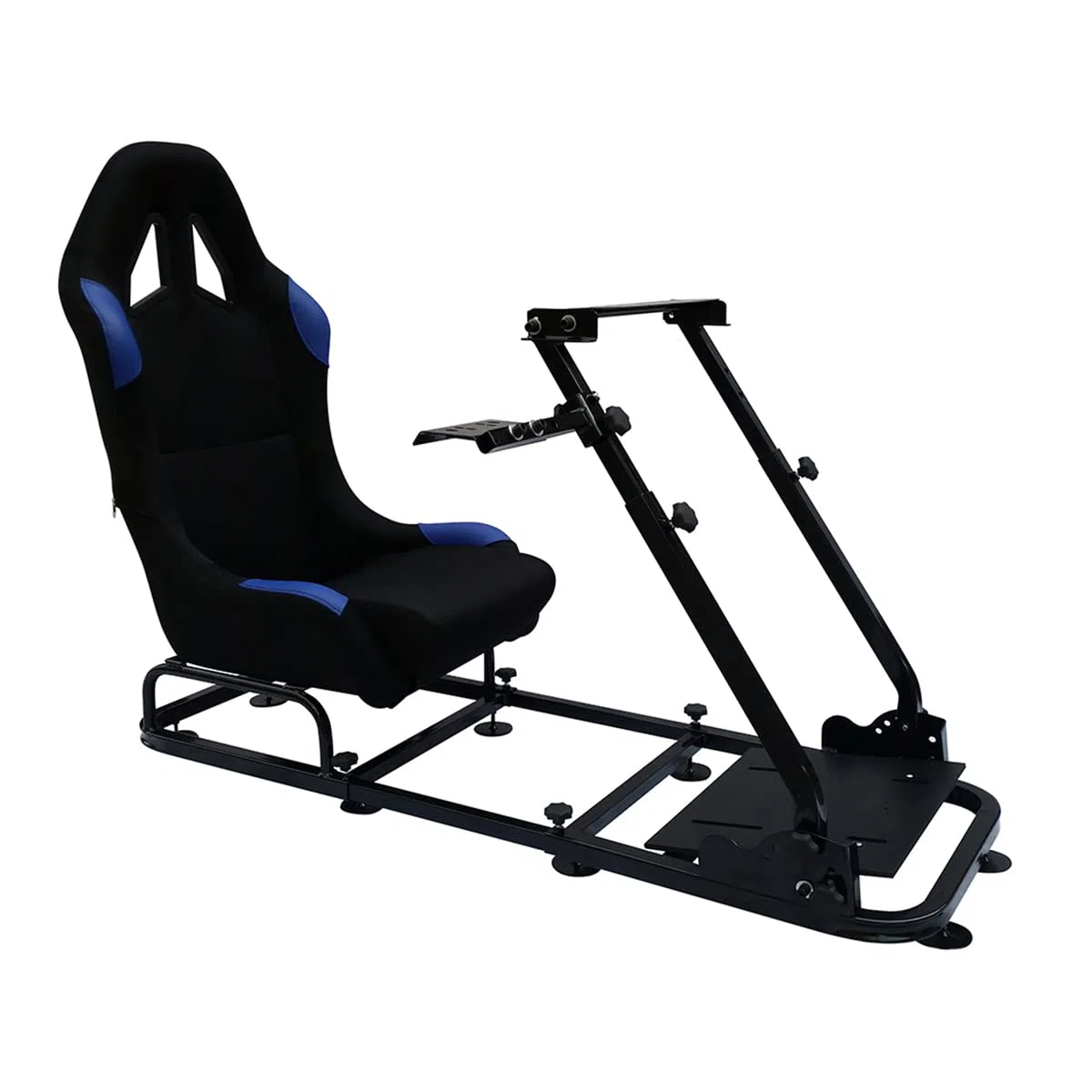 SEDILE GIOCO PER PC E CONSOLE DI GIOCO MATERIALE NERO / BLU