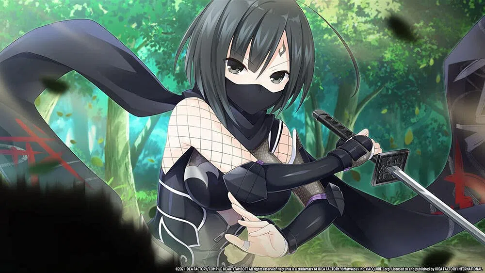 Neptunia X Senran Kagura. Ninja Wars - Day One Edition - Day-One - Playstation 4