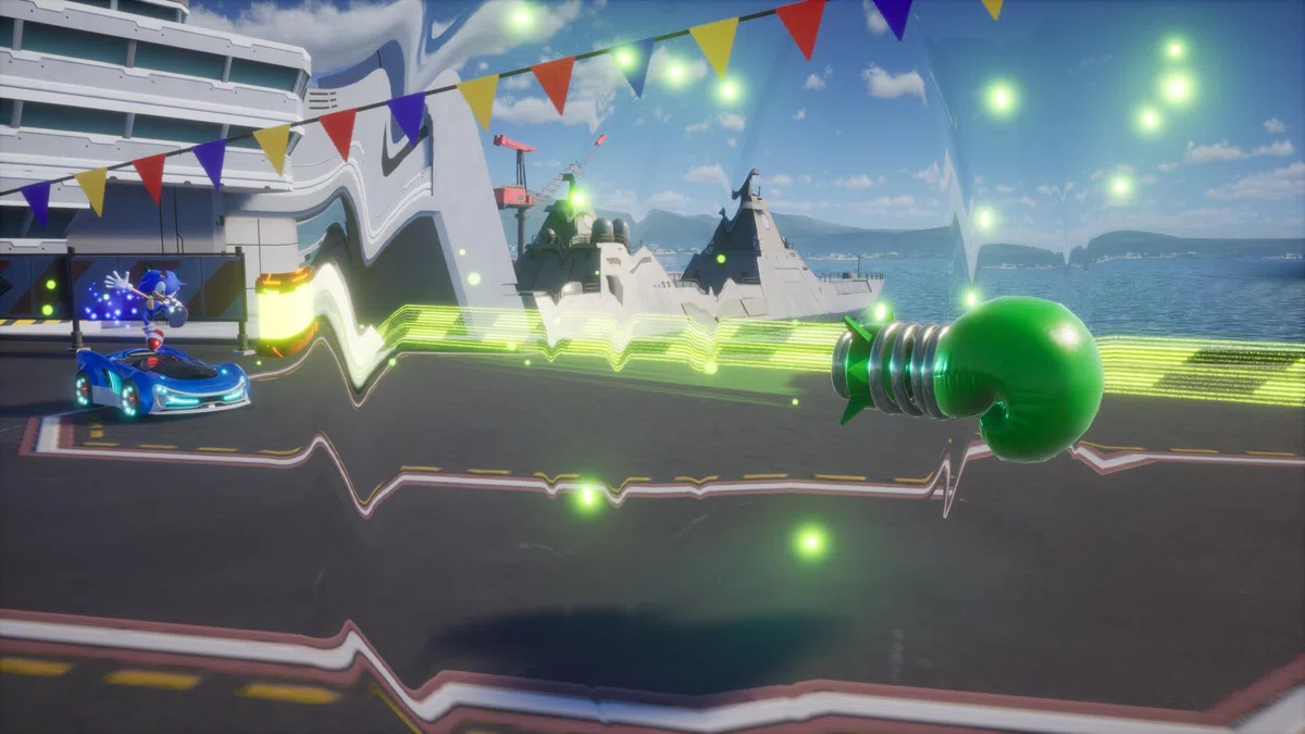 Sonic Racing: CrossWorlds PlayStation 5