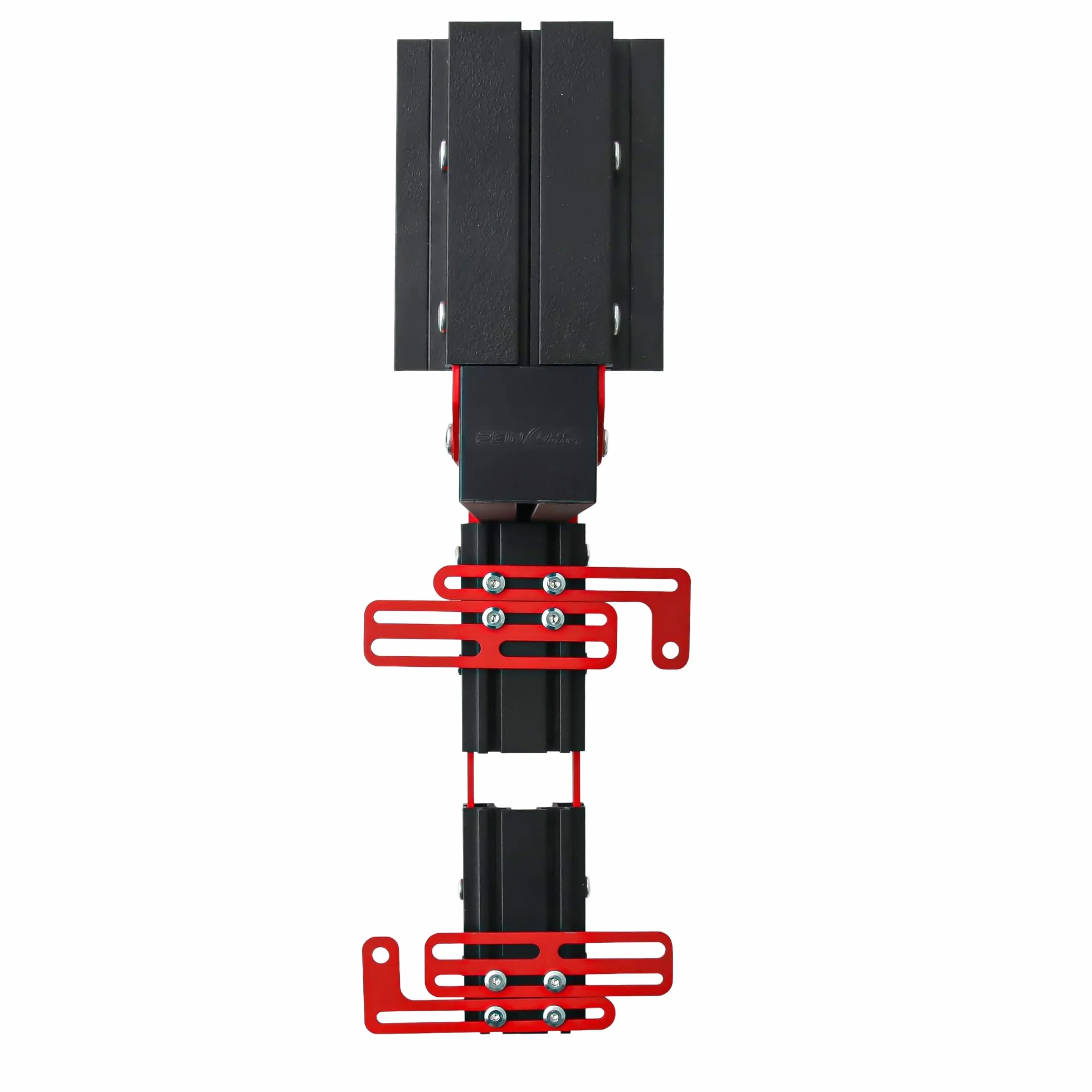 J-Pein The Steel Supporto da scrivania per sistemi Joystick, acceleratore e hota. Supporta completamente Quasi tutti i dispositivi di controllo della SIM di volo. (Non Incluso)
