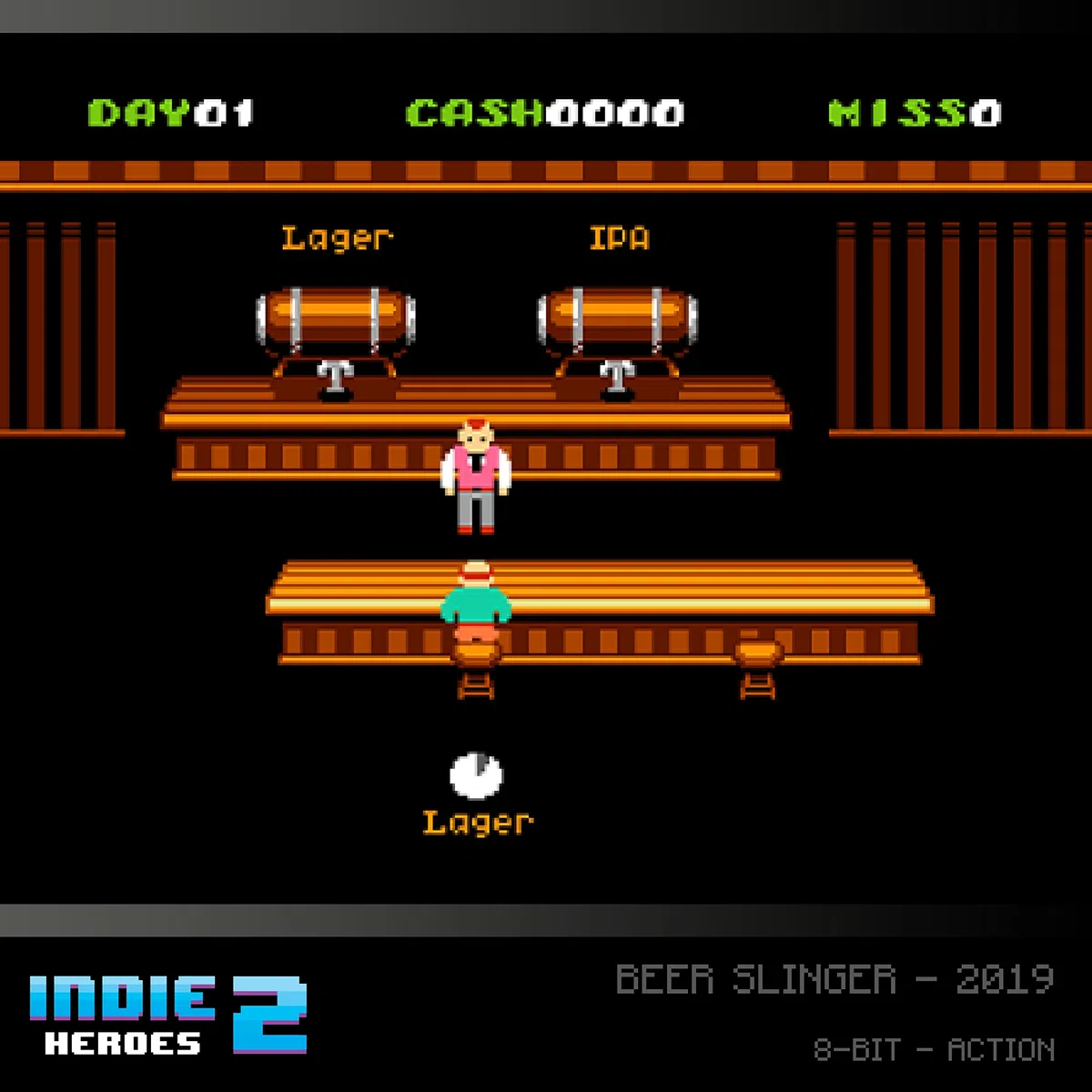Evercade Indie Heroes Cartridge 2