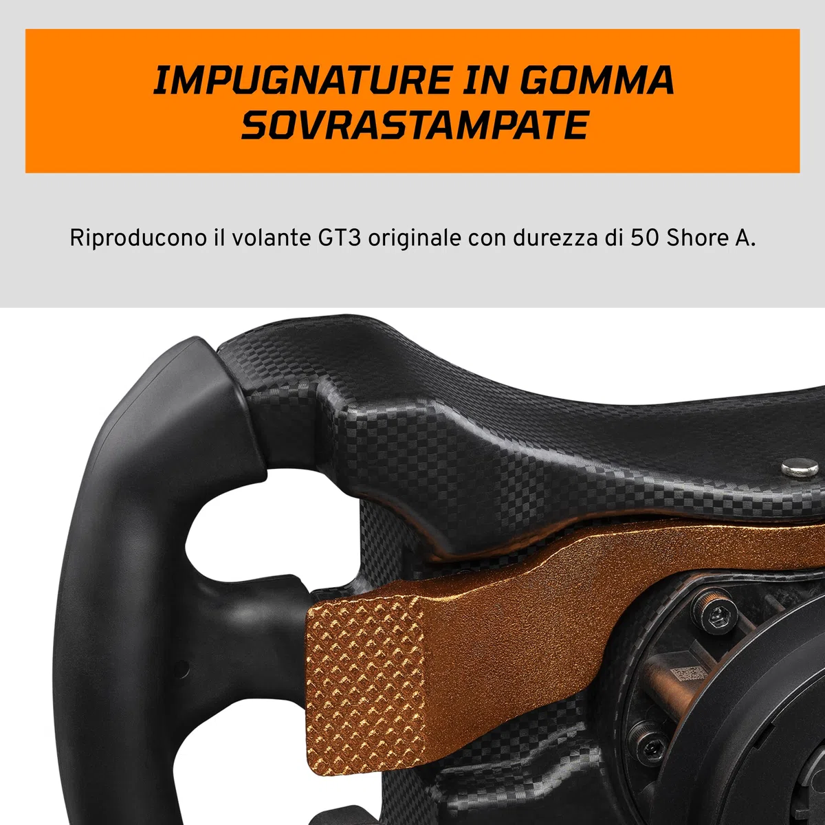 Fanatec CSL Elite McLaren GT3 v2 Volante da Corsa con Licenza Ufficiale Xbox Sim