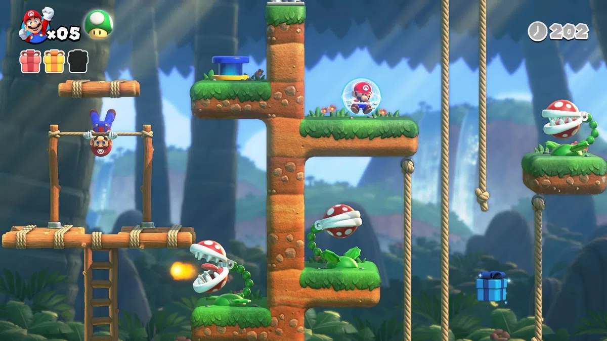 Mario vs. Donkey Kong Nintendo Videogioco Ed. Italiana Scheda