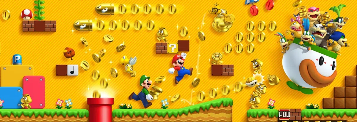New Super Mario Bros. U Deluxe Nintendo Switch Gioco Italiano Scheda