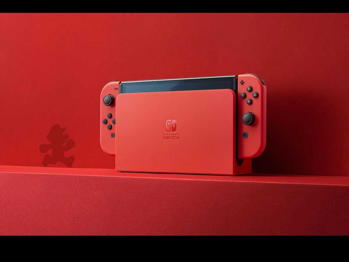 Nintendo Switch OLED edizione Speciale Mario (rossa)