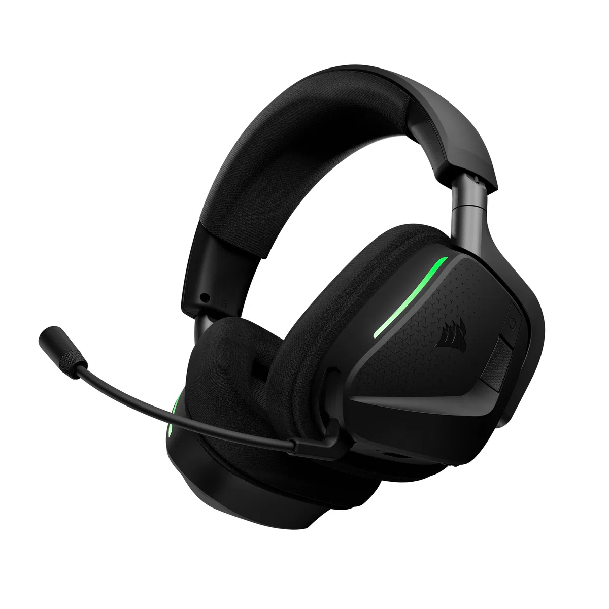 Corsair VOID v2 MAX Wireless Bluetooth Cuffia Gaming per Xbox Carbonio, 2,4 GHz Dolby Atmos 70 Ore Batteria