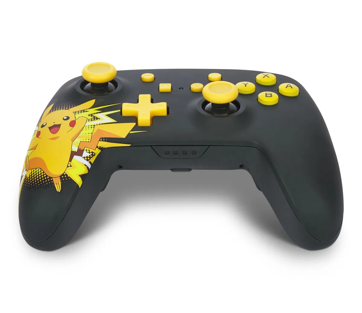 PowerA Controller Senza Fili per Nintendo Switch: Pikachu Estasiato, Modello OLED, Lite - Gamepad, Controller di Gioco Bluetooth