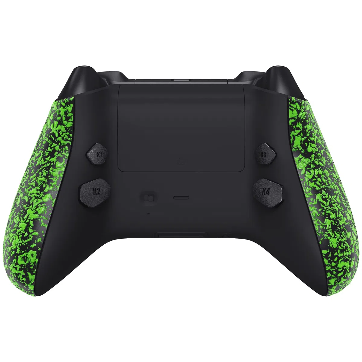 eXtremeRate HOPE Remap Kit Programmabile per Xbox Series X S Controller Scheda&Cover Posteriore&Grip&Tasti Posteriori per Xbox Core Joystick(Model 1914)-Verde Antiscivolo