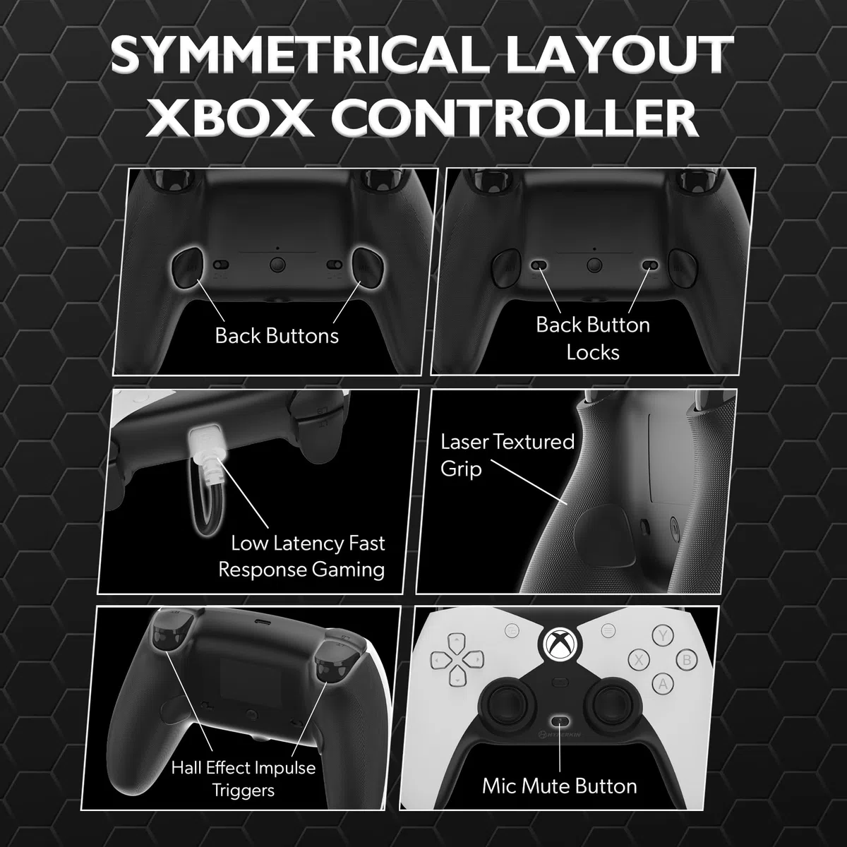 Hyperkin Controller XBOX M01638-WH