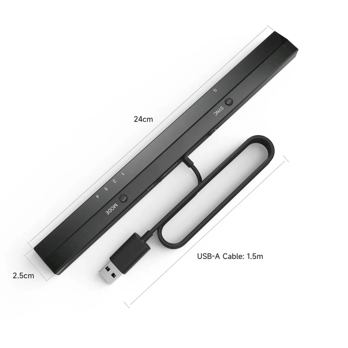 Mayflash W010 Dolphin Bar - Wireless Wii Remote Sensor for USB (PC CD) [Edizione: Regno Unito]