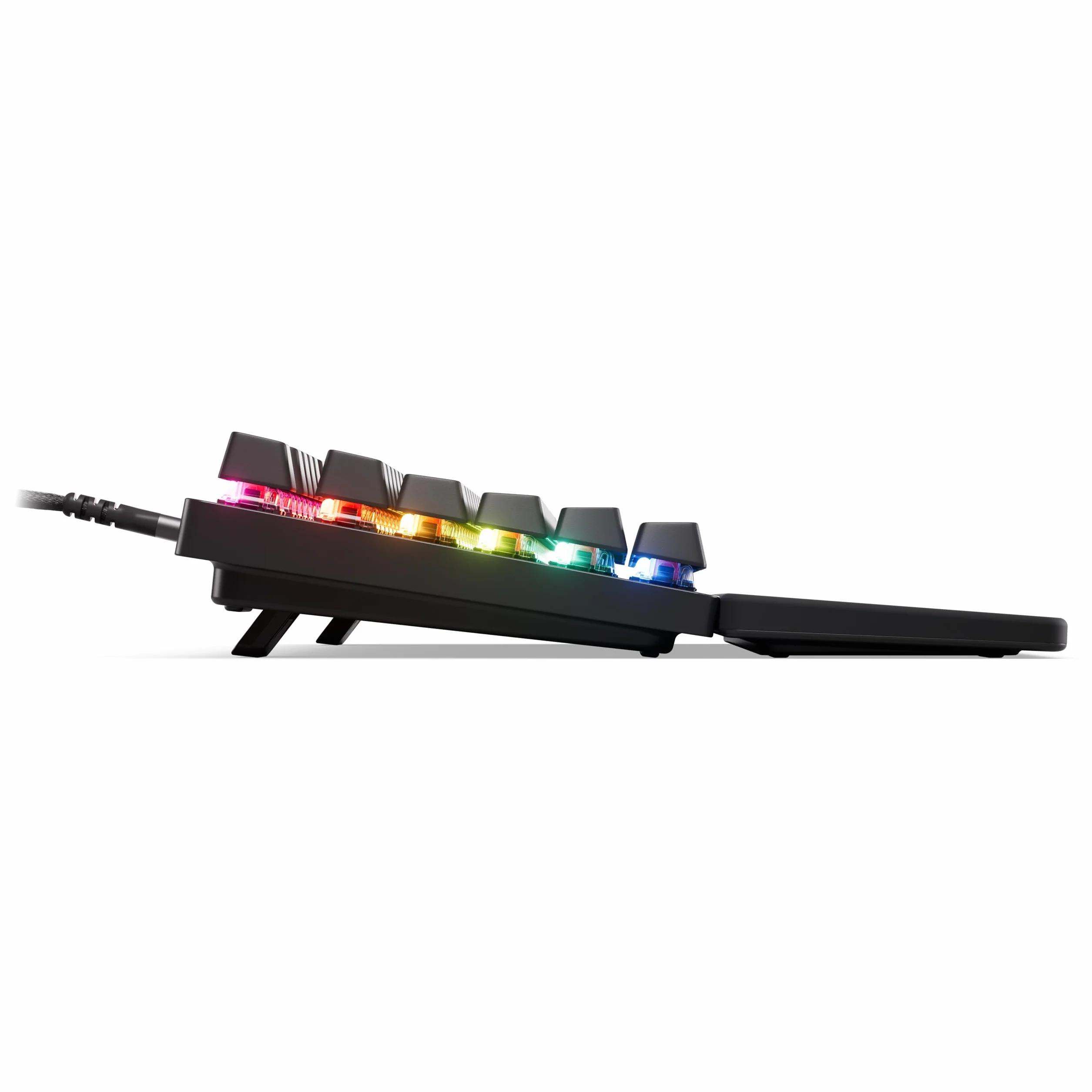 SteelSeries Apex Pro TKL Gen 3 Tastiera Meccanica Gaming HyperMagnetic OmniPoint 3.0 Switch Attuazione Regolabile Innesco Rapido Tocco Rapido SOCD OLED RGB USB-C UK QWERTY