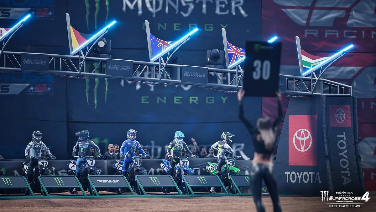 Monster Energy Supercross - The Official Videogame 4 - PlayStation 4 [Edizione: Francia]