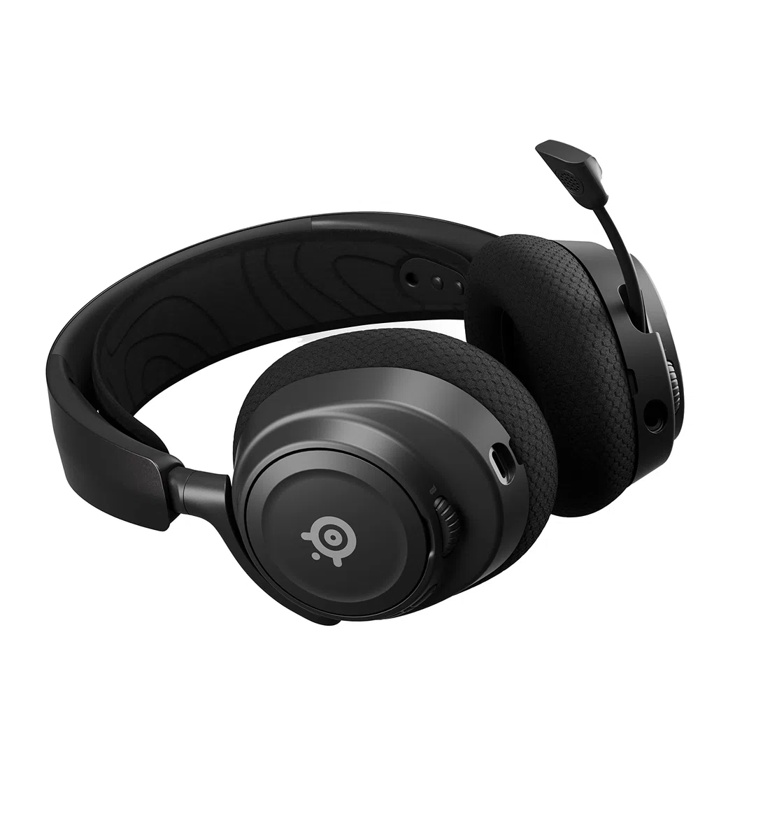 SteelSeries Arctis Nova 7 Cuffia da gaming wireless multipiattaforma 2.4GHz Bluetooth mixabile Driver magnetici neodimio Batteria 38h USB-C Mic ClearCast Gen2 AI PC PS5 VR Mobile