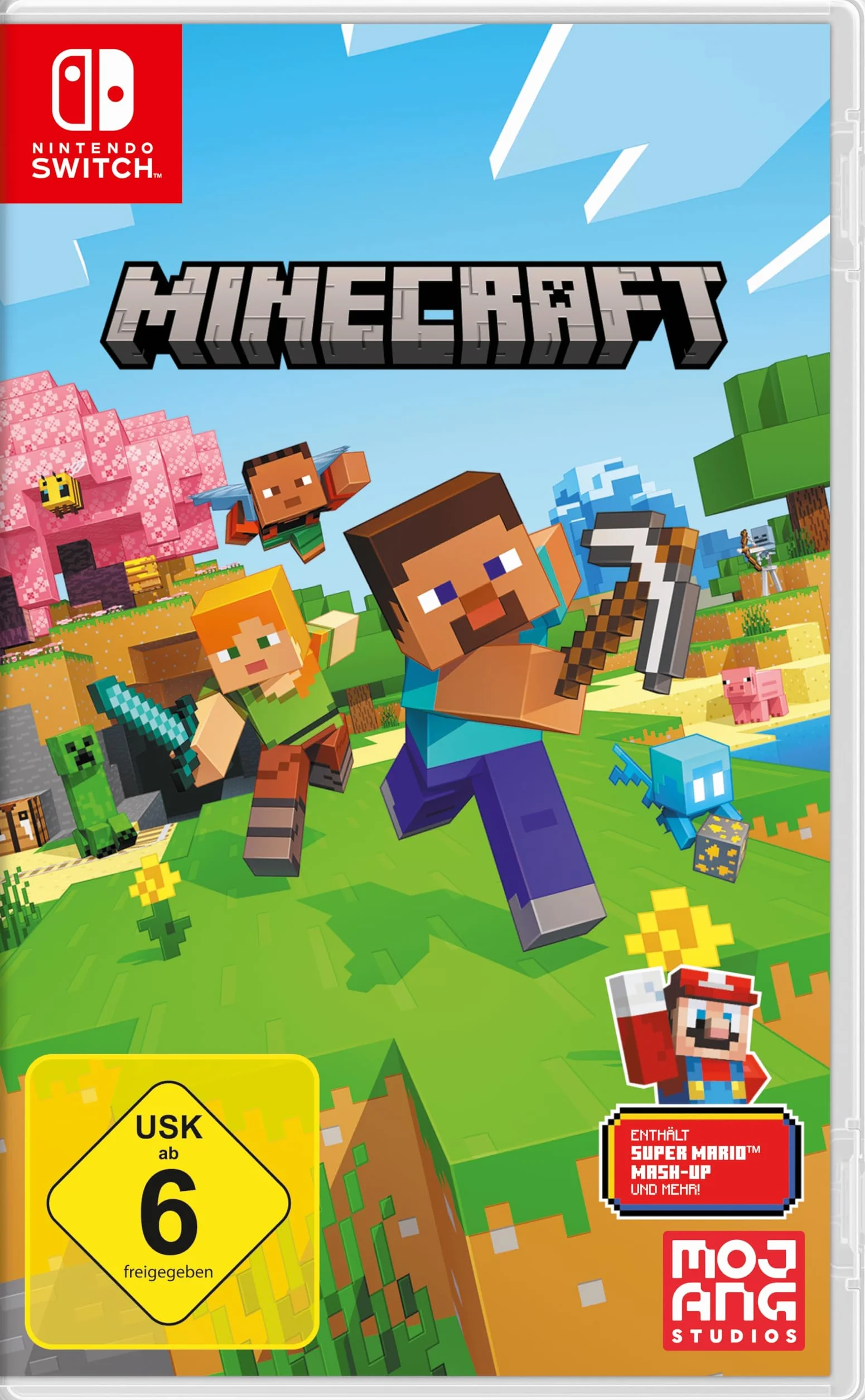 Minecraft: Nintendo Switch Edition