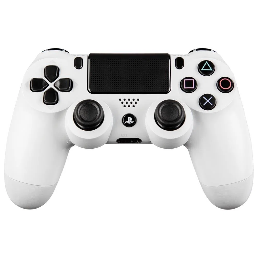 PlayStation 4 - Controller Dualshock, Bianco - Day-One Edition