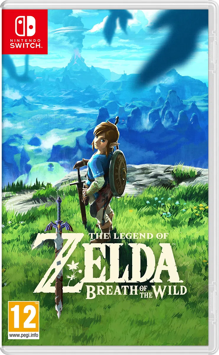 The Legend of Zelda: Breath of the Wild - Nintendo - Ed. Italiana - Versione scheda