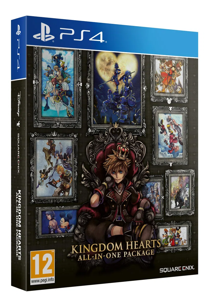 KINGDOM HEARTS ALL-IN-ONE PS4