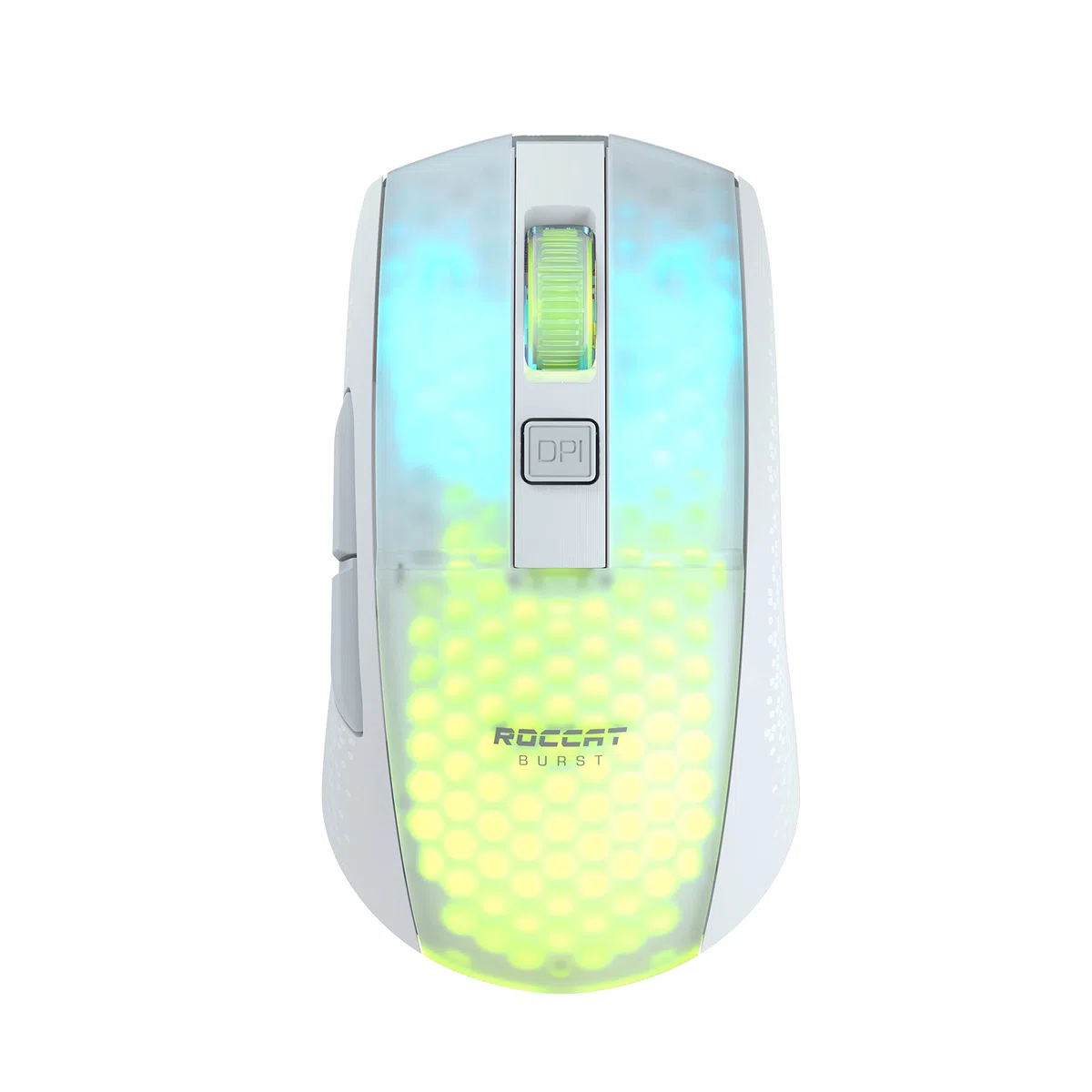 ROCCAT Burst Pro Air Wireless RGB Gaming Mouse White