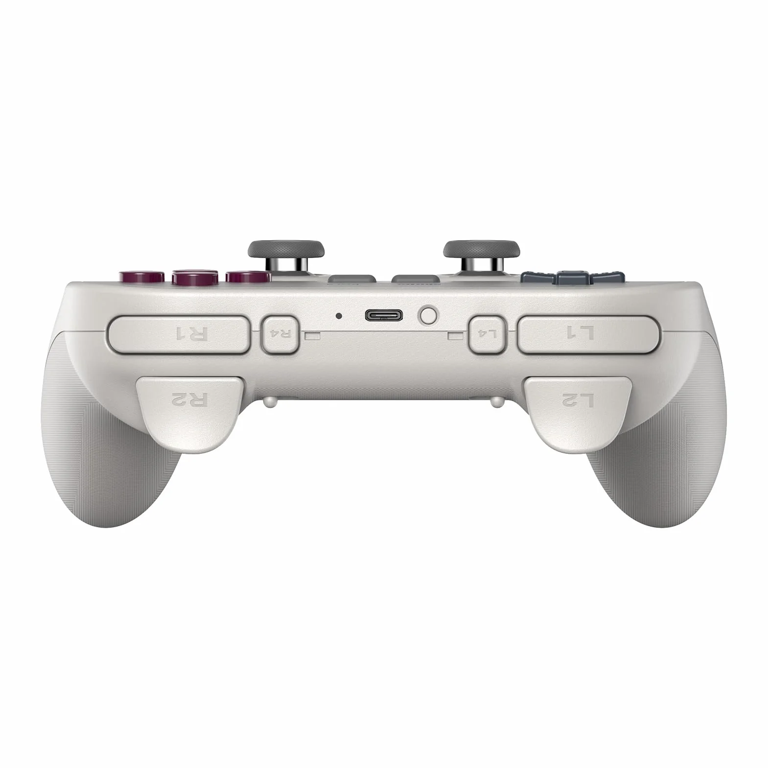 8BitDo Pro 3 Bluetooth Controller for Switch, Windows, Apple, SteamOS, Android - TMR Joysticks, Hall Effect Triggers, G Classic