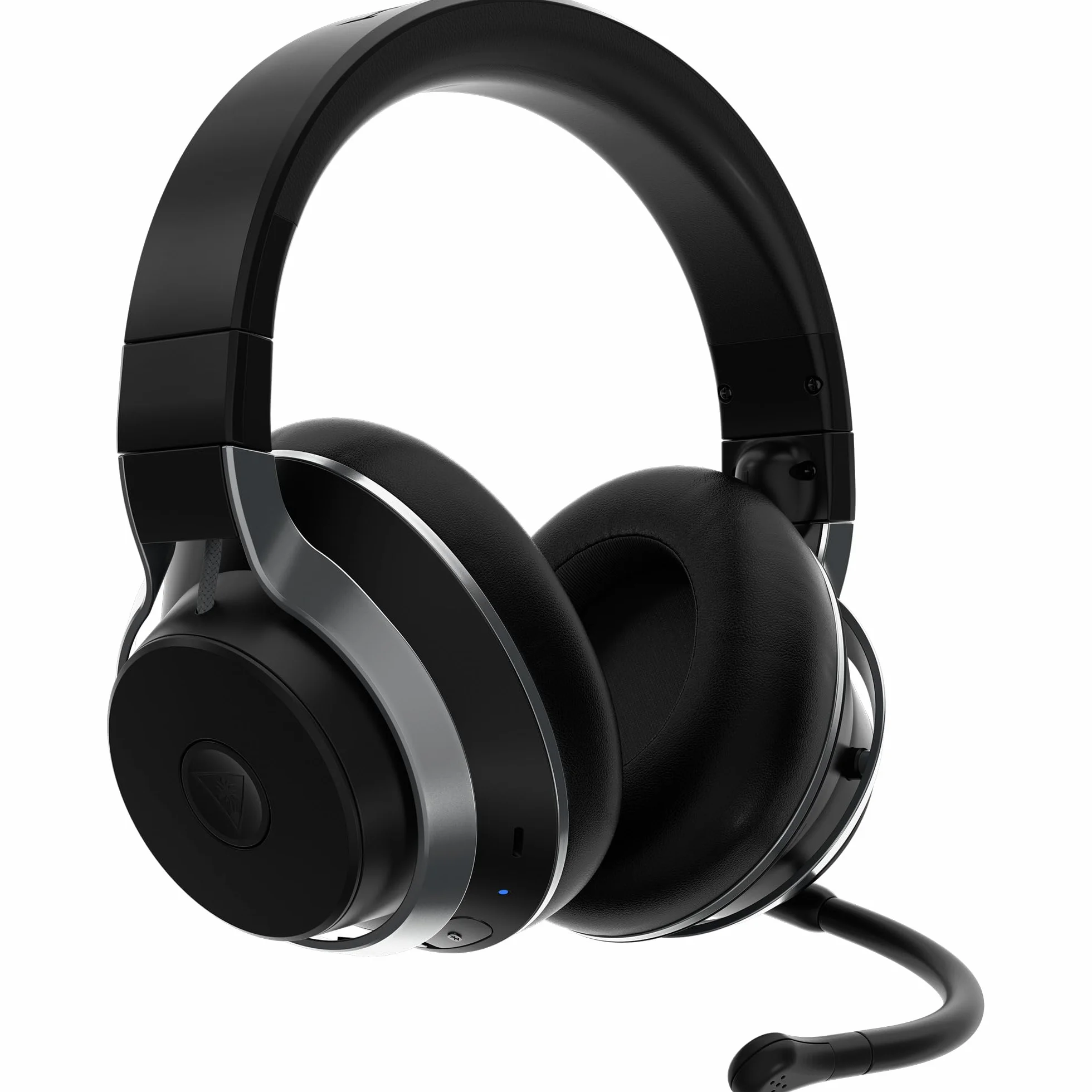 Turtle Beach Stealth Pro Cuffie da Gioco Bluetooth Senza fili Cancellazione Attiva del Rumore PS5 PS4 PC