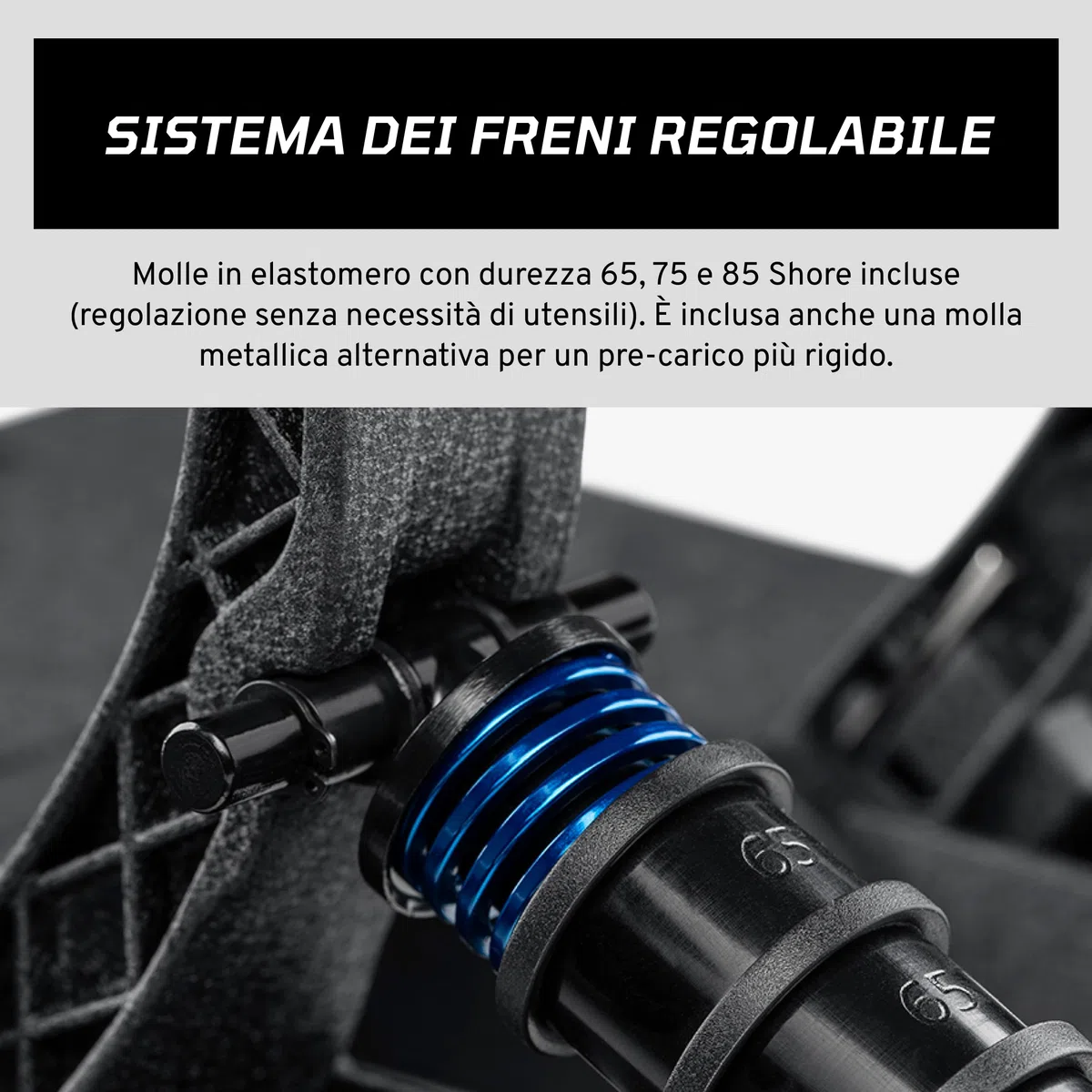 Fanatec CSL Elite Pedals V2 Set di 3 Pedali con Freno a Cella di Carico a Doppio Stadio Sensori ad Effetto Hall