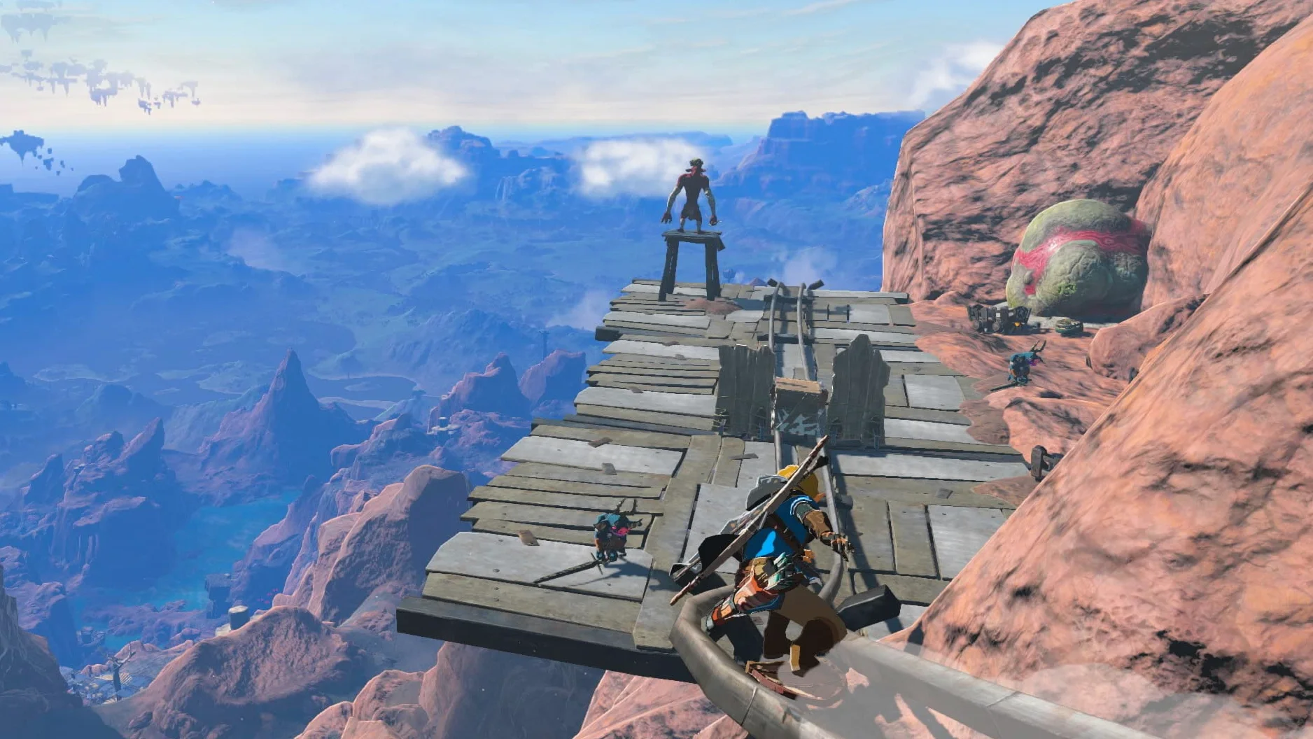The Legend of Zelda: Tears of the Kingdom - Nintendo Videogioco Ed. Italiana Versione su scheda