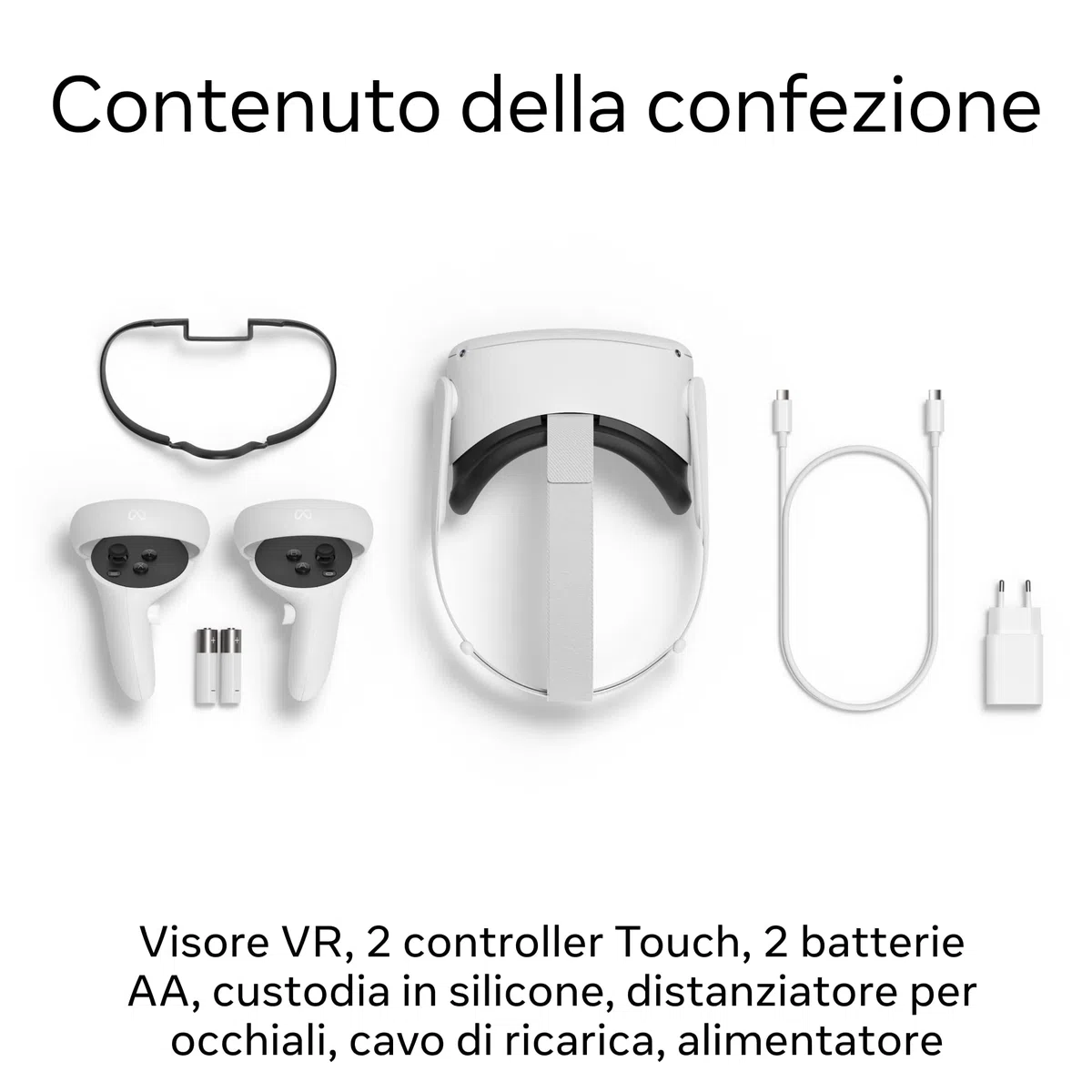 Meta Quest 2 Visore VR 256 GB