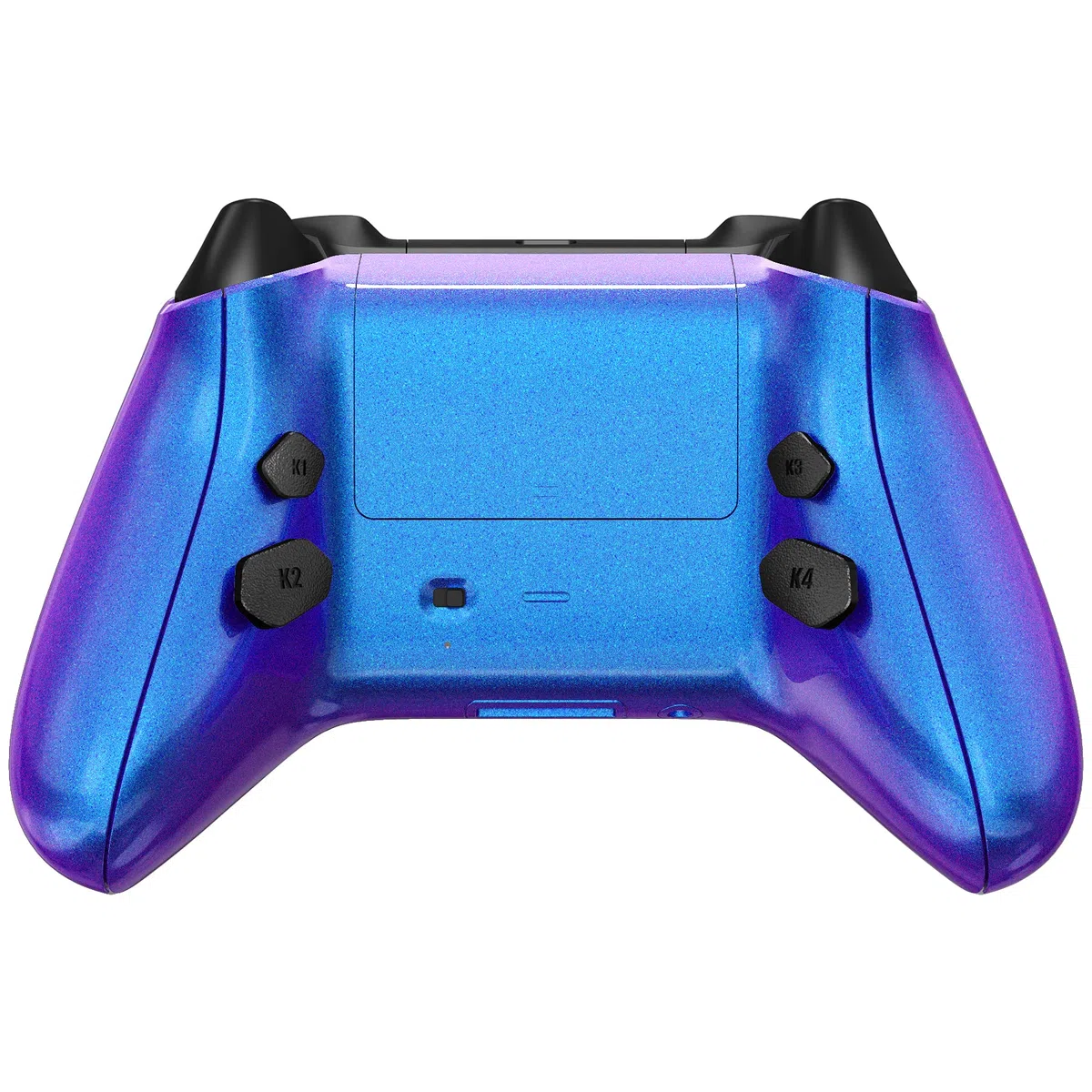 eXtremeRate HOPE Remap Kit Programmabile per Xbox Series X S Controller Scheda&Cover Posteriore&Grip&Tasti Posteriori per Xbox Core Joystick(Model 1914)-Camaleonte Viola Blu