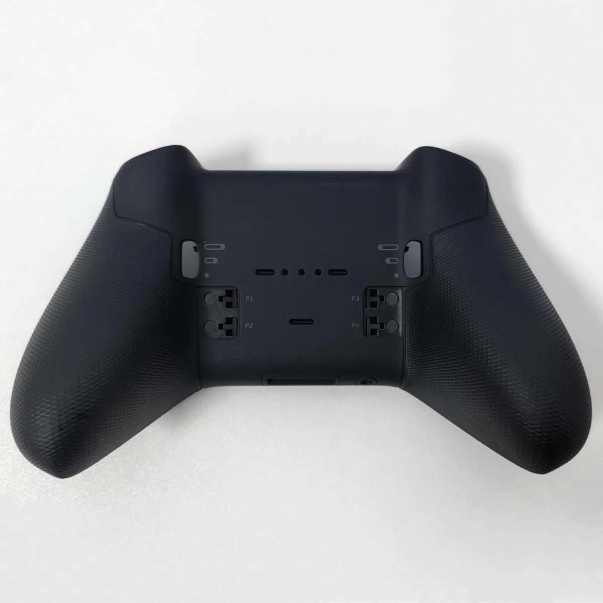 Guscio di Ricambio Kit Custodia Coperchio Anteriore Posteriore per Xbox Elite Controller Series 2 - Nero, Incluso D-pad Joysticks Pulsante di Attivazione LB RB Pulsanti ABXY Accessori