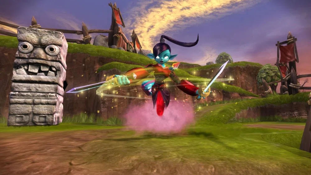 Skylanders Giants Eye Brawl Activision Blizzard