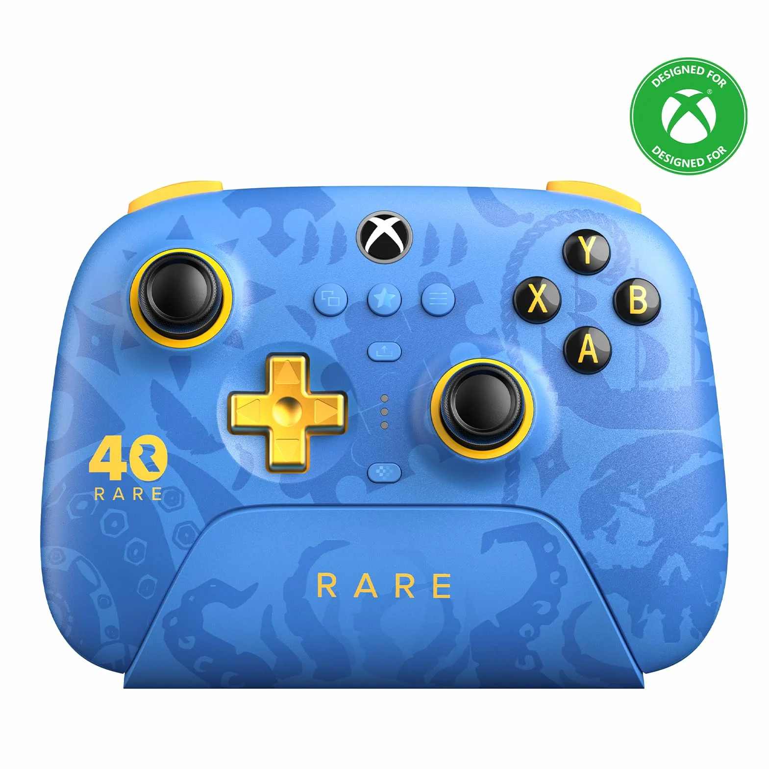 8BitDo Ultimate 3-mode Wireless Controller for Xbox, Hall Effect Joysticks, Rare 40th Anniversary Edition