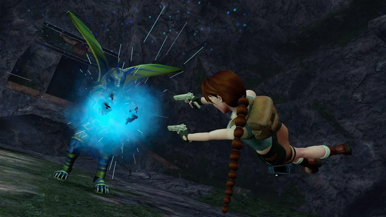 Tomb Raider IV-VI Remastered Lara Croft PS4