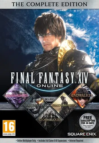 FINAL FANTASY XIV Online Complete | Codice per PC