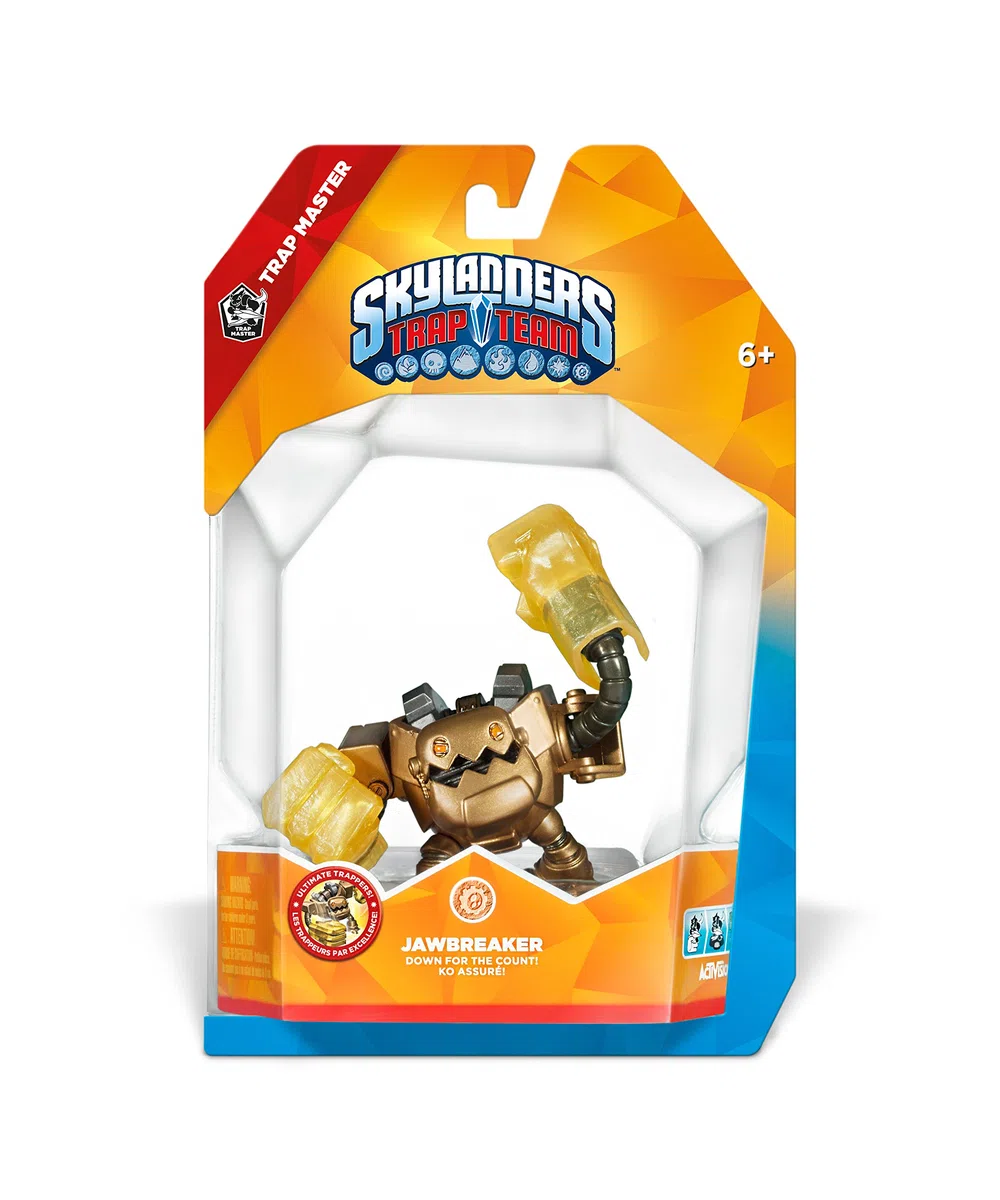 ACTIVISION Skylanders Trap Team: Trap Master Jawbreaker Character Pack by