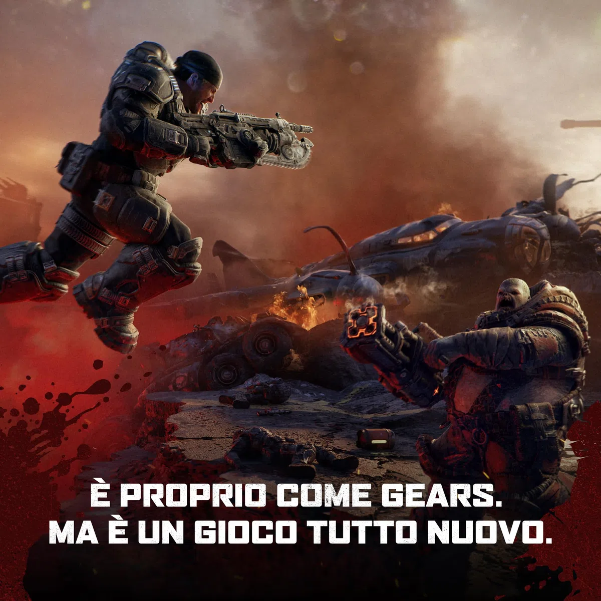 Gears of War: E-Day XBOX Series X Disco fisico download contenuti