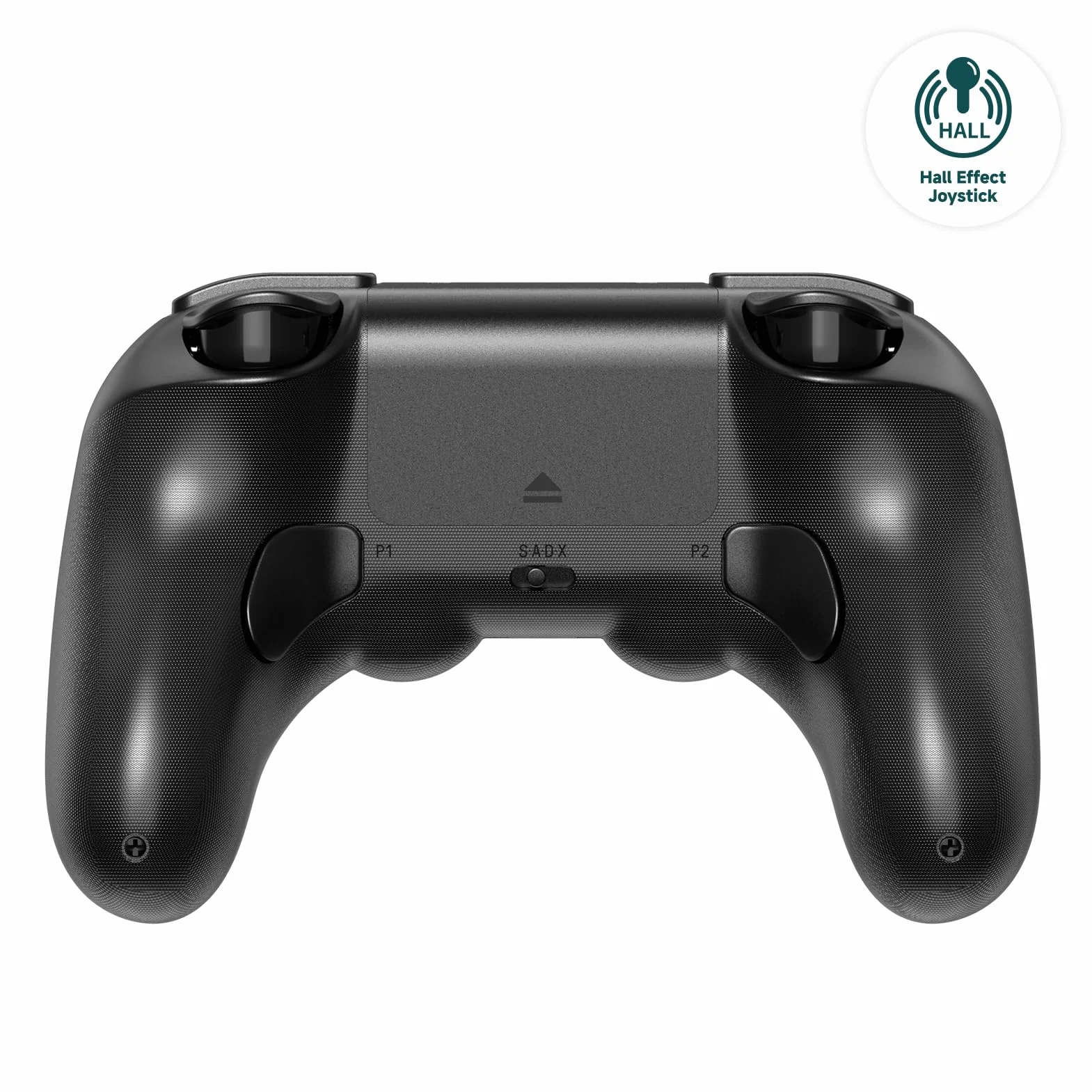 8Bitdo Pro 2 Bluetooth Controller for Switch, Hall Effect Joystick, Wireless Gaming Controller Black Edition