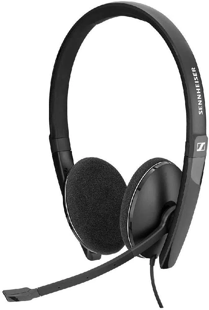 Sennheiser PC 3.2 Chat Microfono Cancellazione Rumore, Jack 3.5 mm, Gioco Leggero